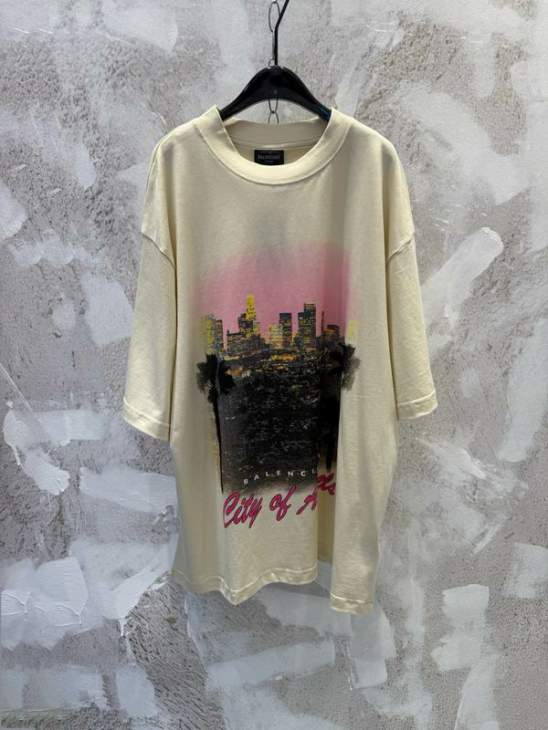 Picture of Balenciaga T Shirts Short _SKUBalenciagaXS-Lxetr29620753